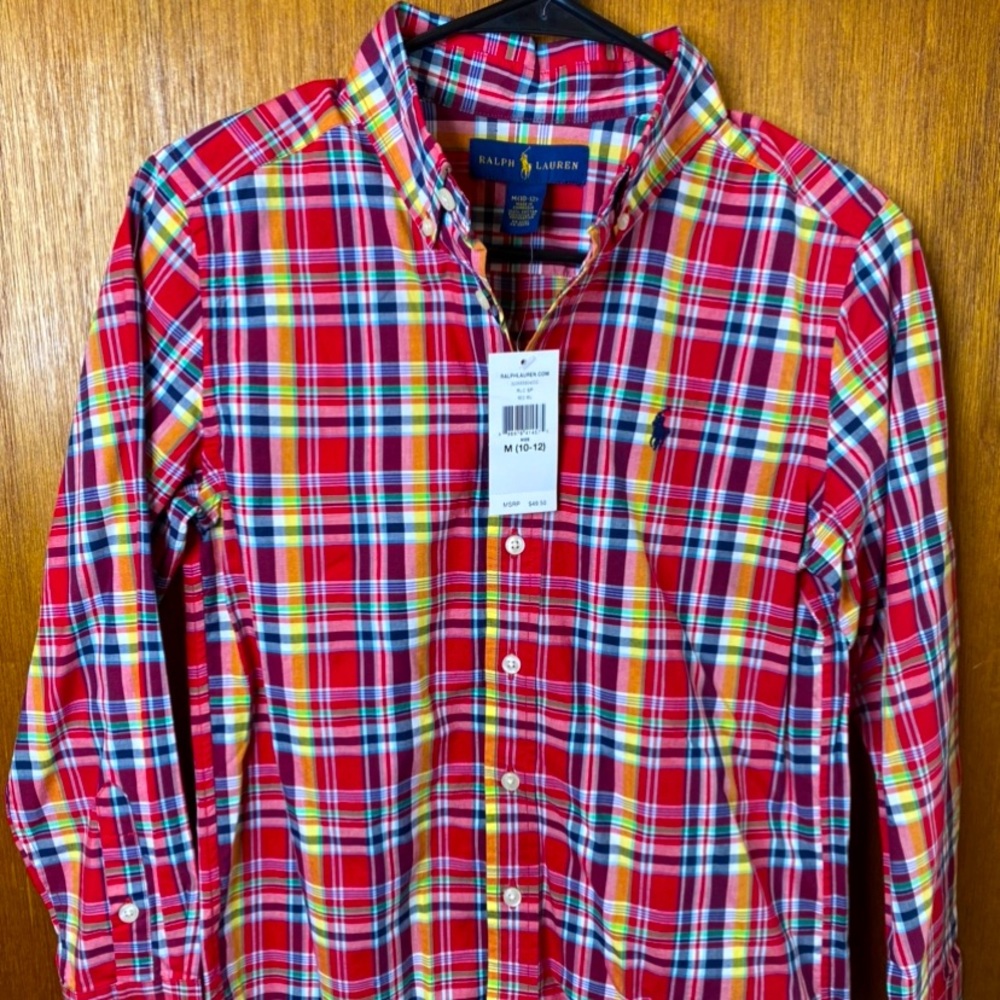 Ralph Lauren button down shirt